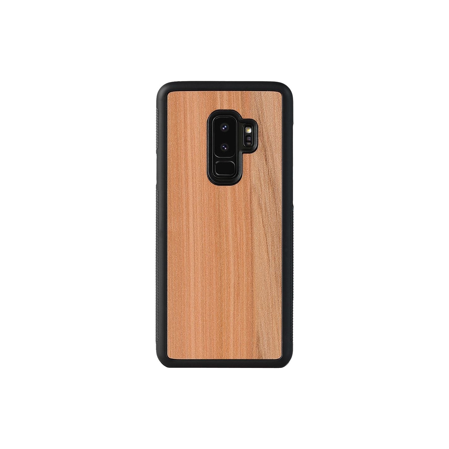 Man&Wood SmartPhone case Galaxy S9 Plus cappuccino black