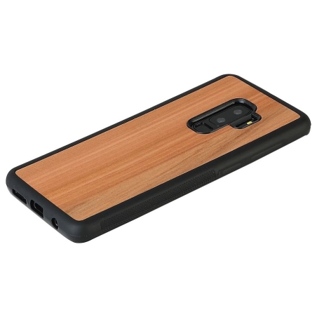 Man&Wood SmartPhone case Galaxy S9 Plus cappuccino black