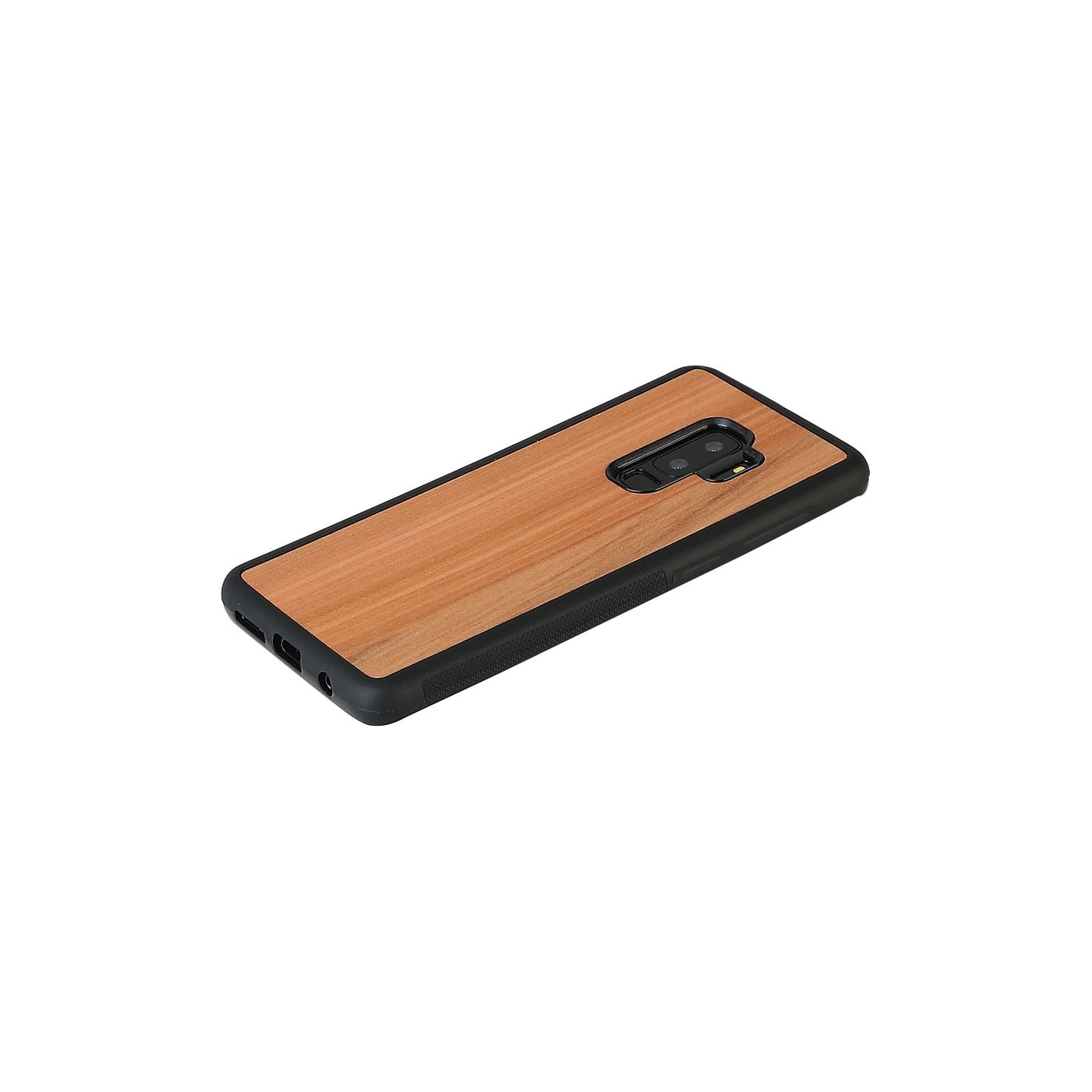 Man&Wood SmartPhone case Galaxy S9 Plus cappuccino black