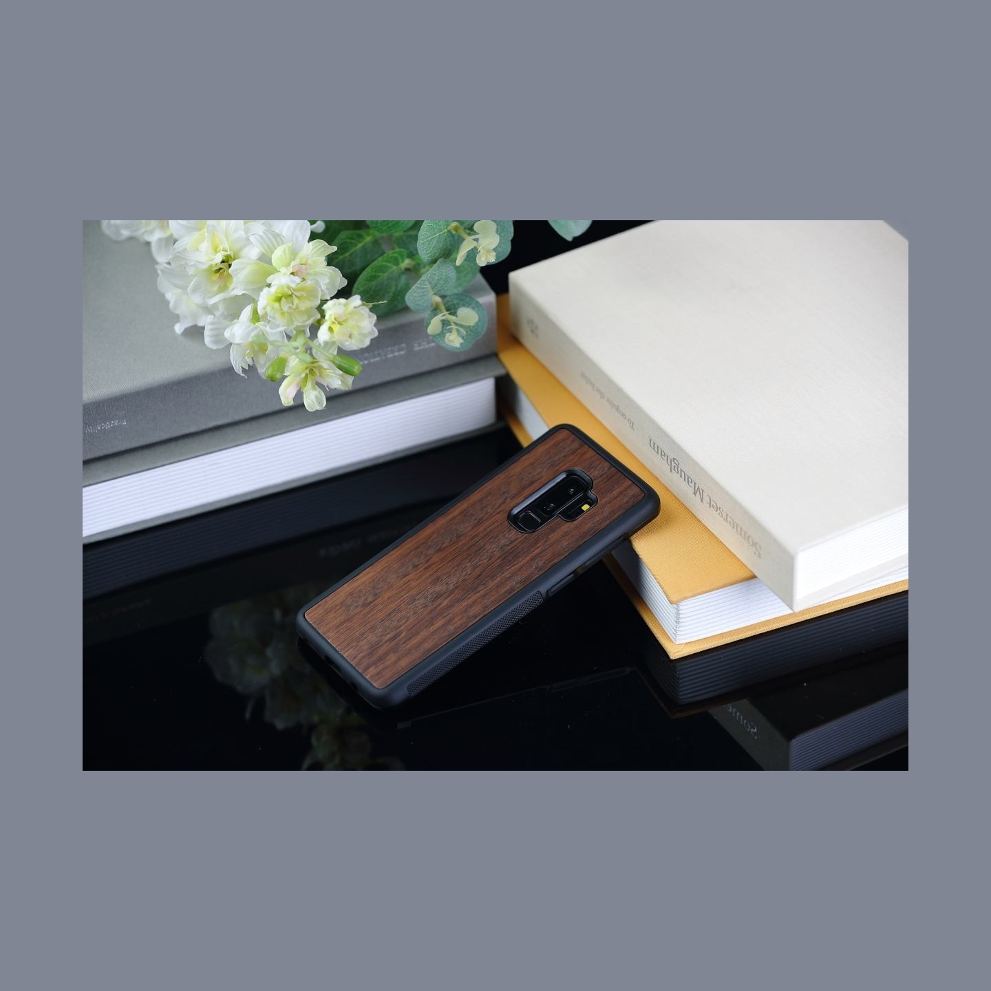 Man&Wood SmartPhone case Galaxy S9 Plus koala black