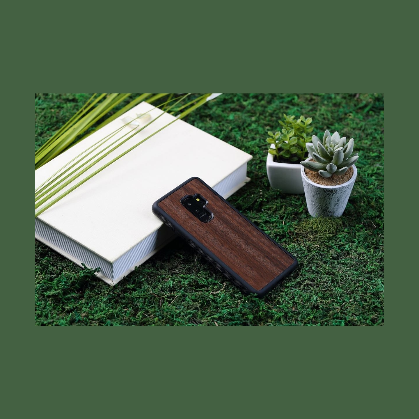 Man&Wood SmartPhone case Galaxy S9 Plus koala black