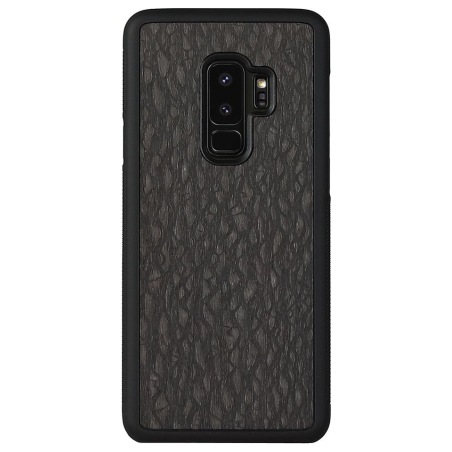 Man&Wood SmartPhone case Galaxy S9 Plus carbalho black