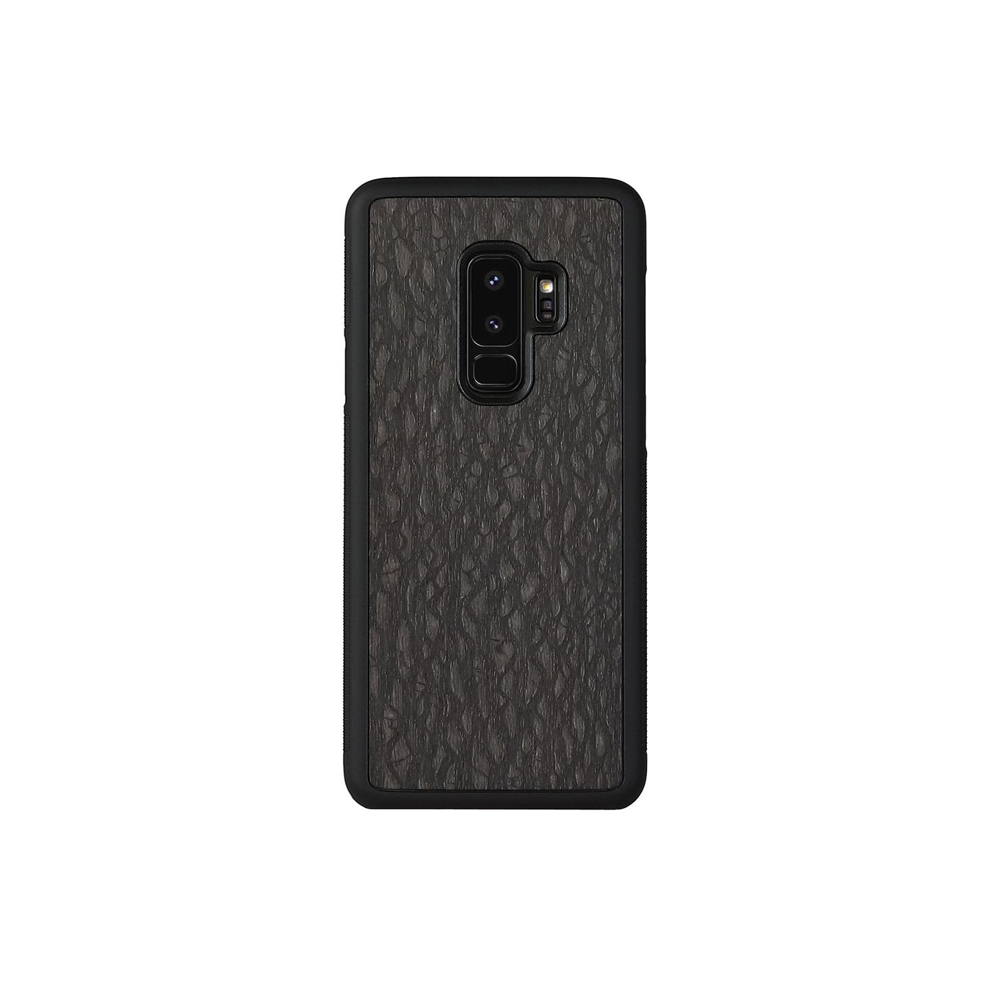 Man&Wood SmartPhone case Galaxy S9 Plus carbalho black