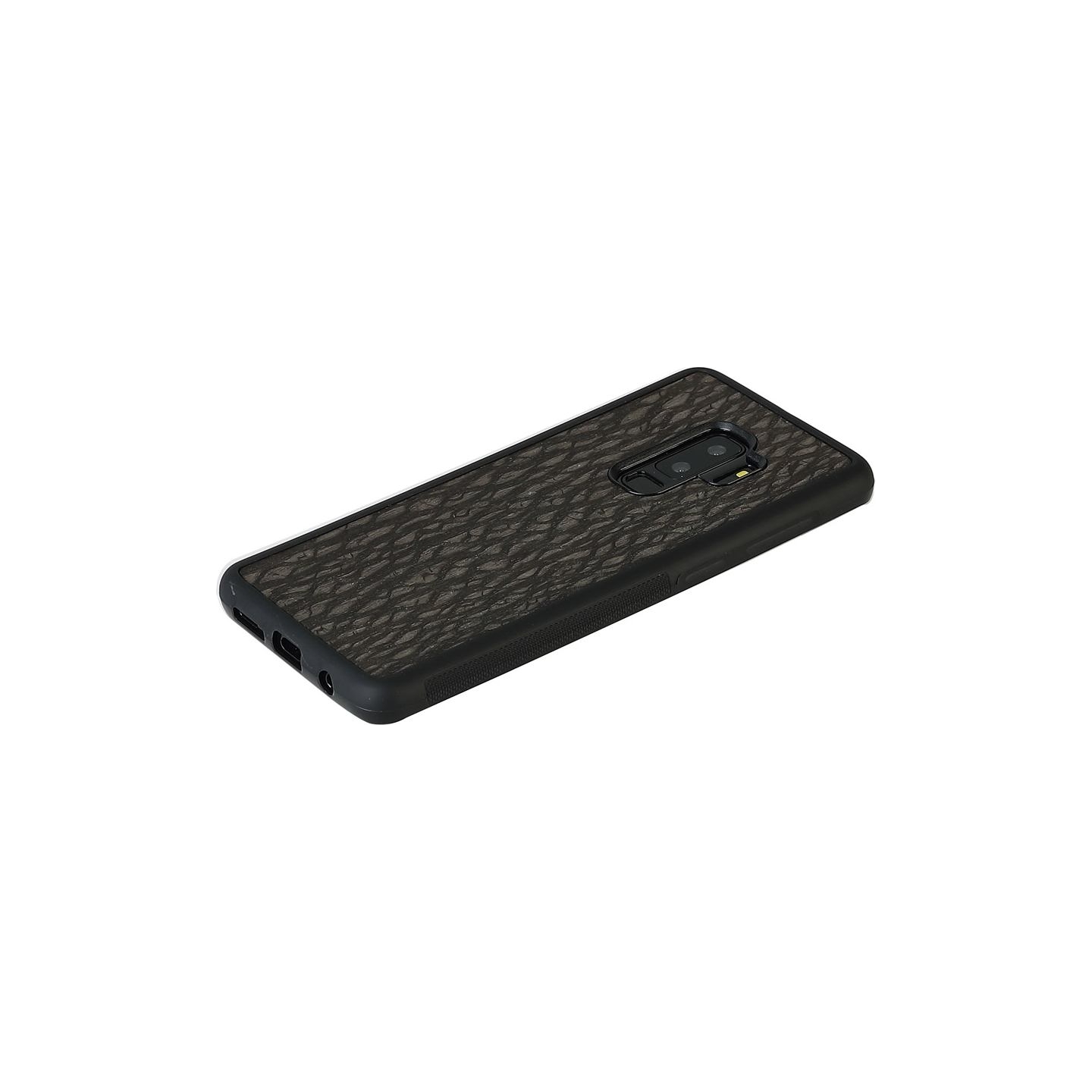 Man&Wood SmartPhone case Galaxy S9 Plus carbalho black