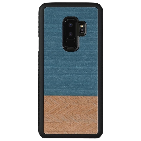 Man&Wood SmartPhone case Galaxy S9 Plus denim black