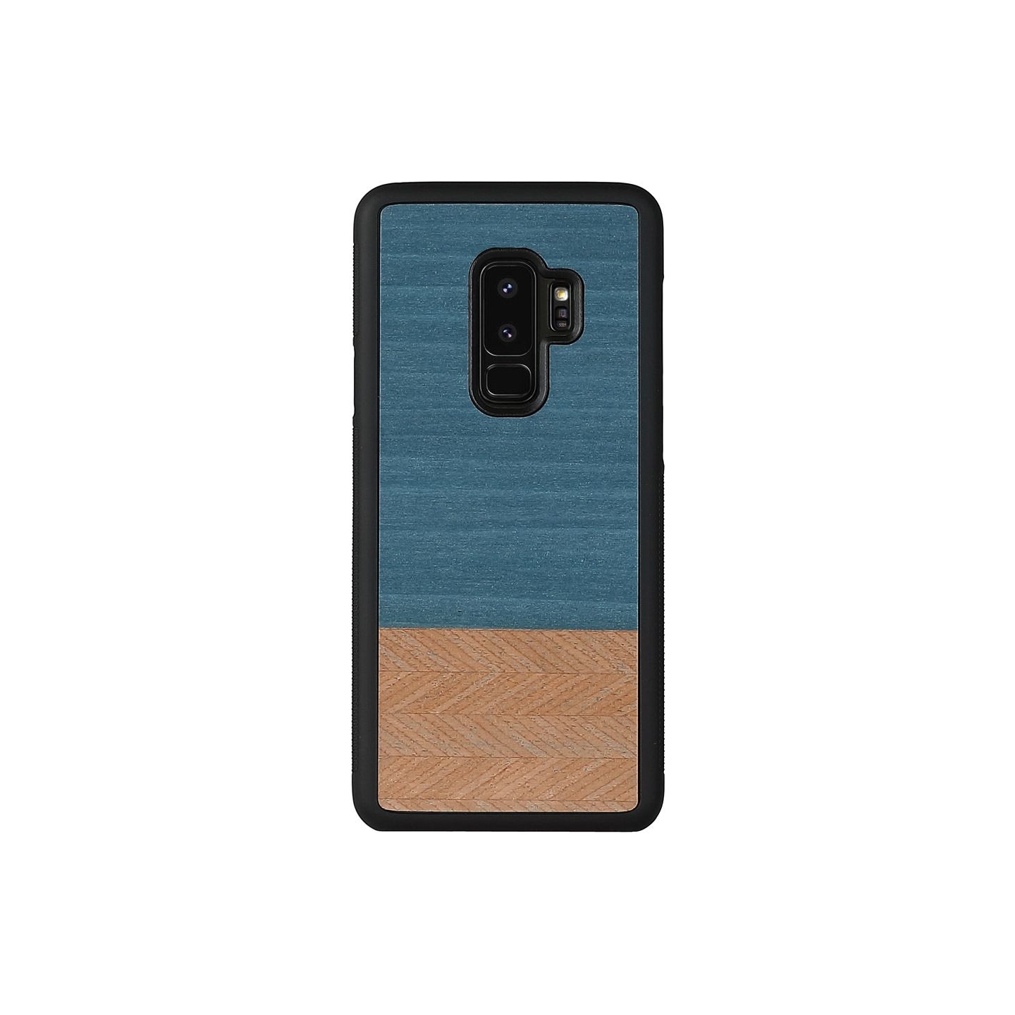 Man&Wood SmartPhone case Galaxy S9 Plus denim black