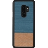 Man&Wood SmartPhone case Galaxy S9 Plus denim black