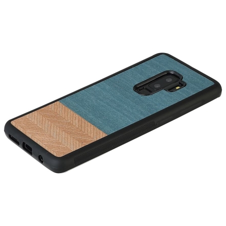 Man&Wood SmartPhone case Galaxy S9 Plus denim black
