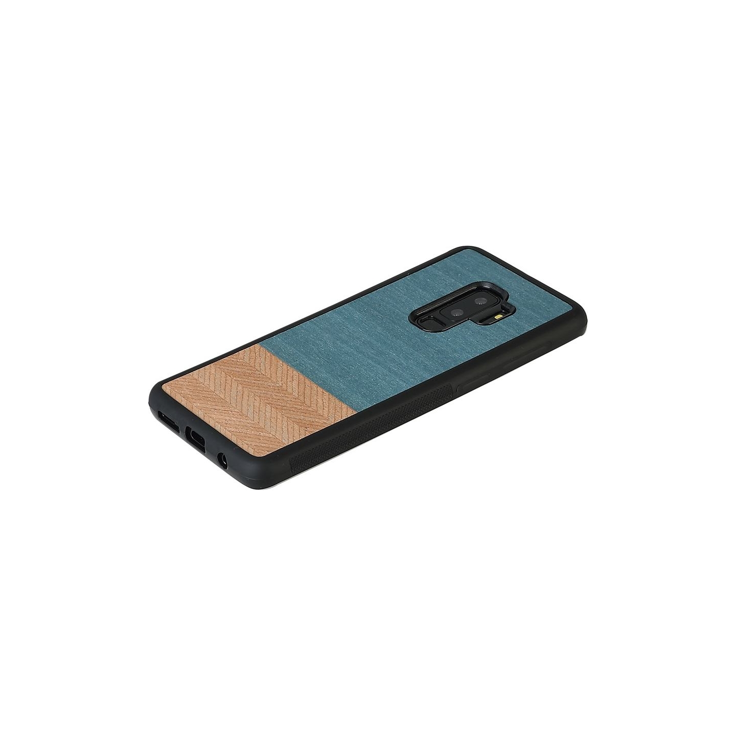Man&Wood SmartPhone case Galaxy S9 Plus denim black
