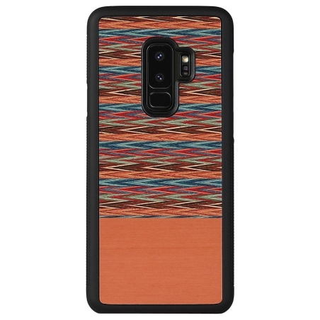 Man&Wood SmartPhone case Galaxy S9 Plus browny check black