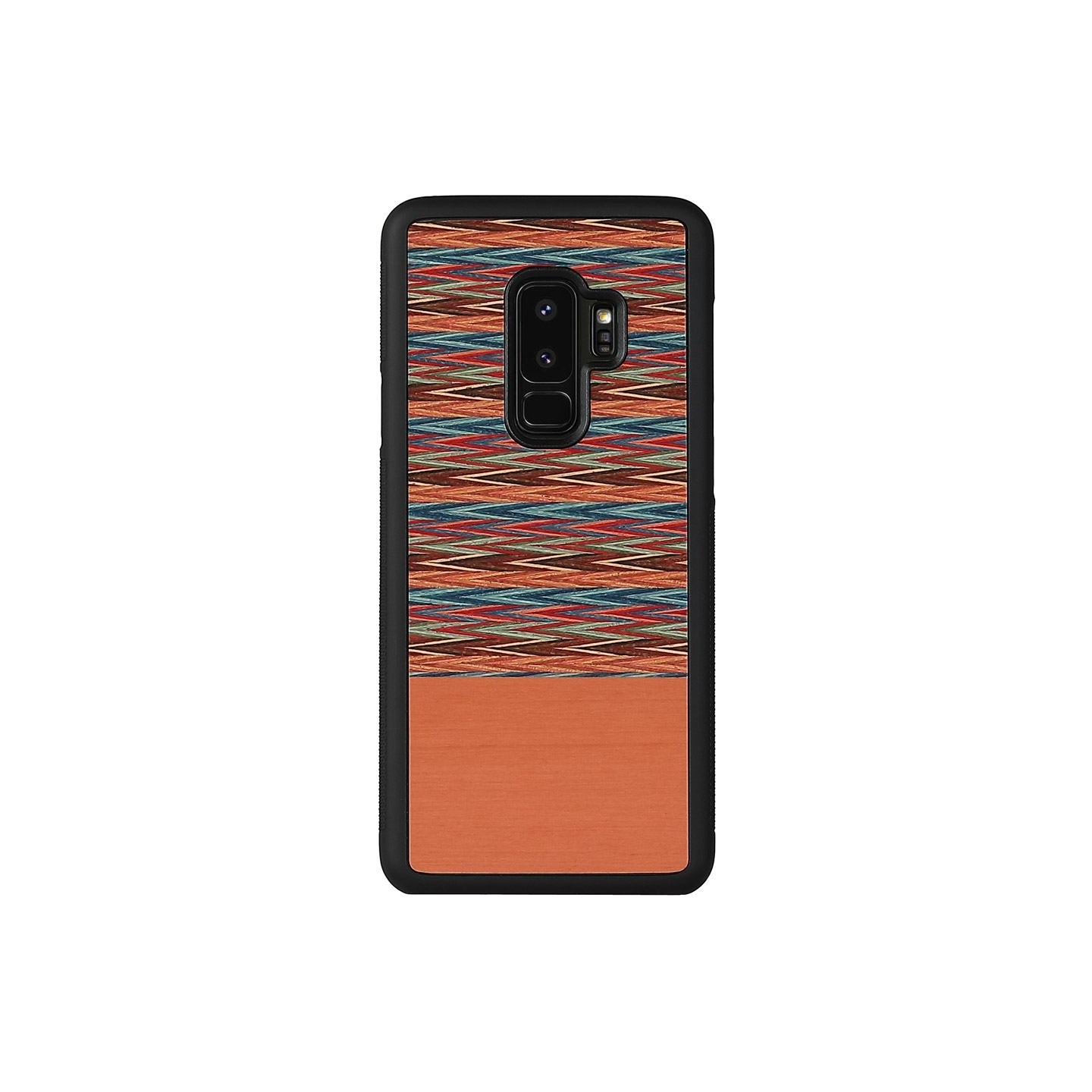 Man&Wood SmartPhone case Galaxy S9 Plus browny check black