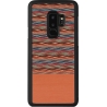 Man&Wood SmartPhone case Galaxy S9 Plus browny check black