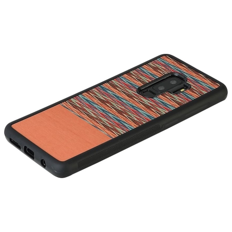 Man&Wood SmartPhone case Galaxy S9 Plus browny check black