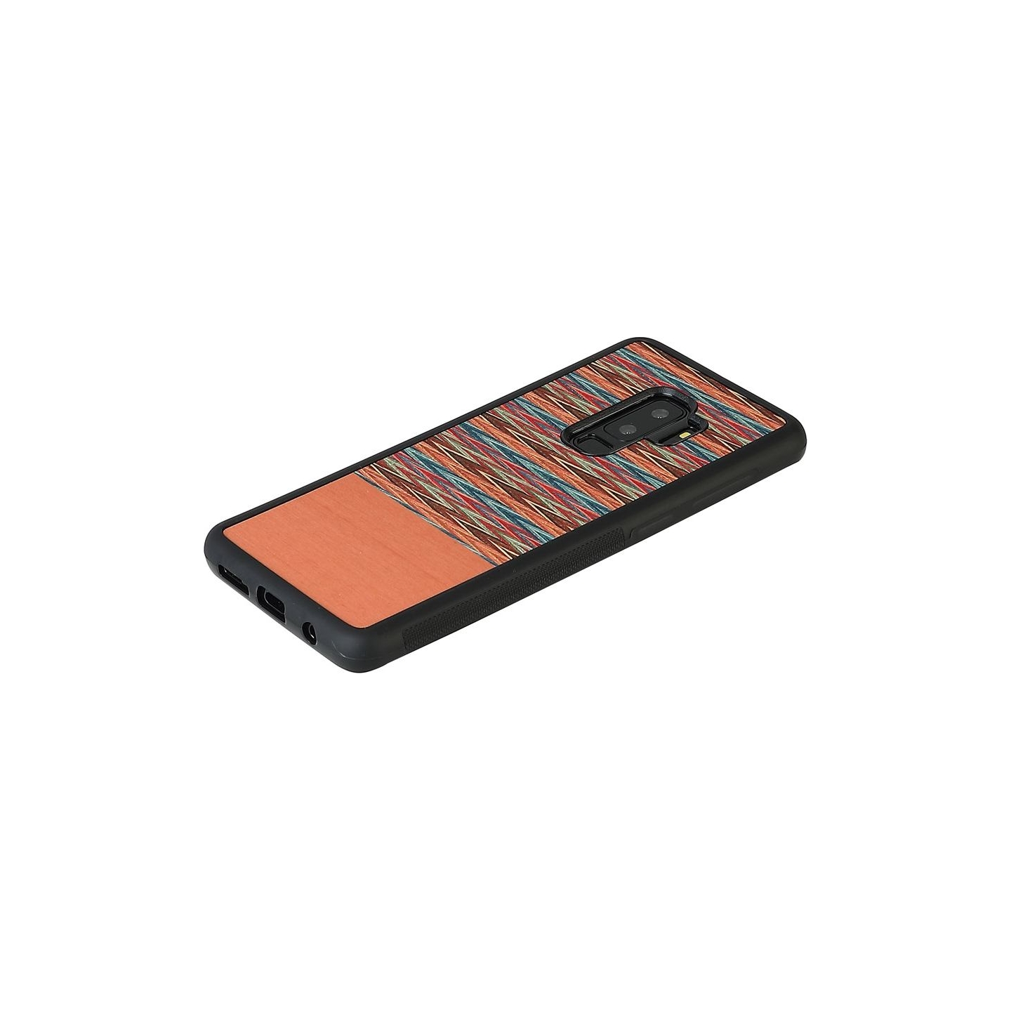 Man&Wood SmartPhone case Galaxy S9 Plus browny check black
