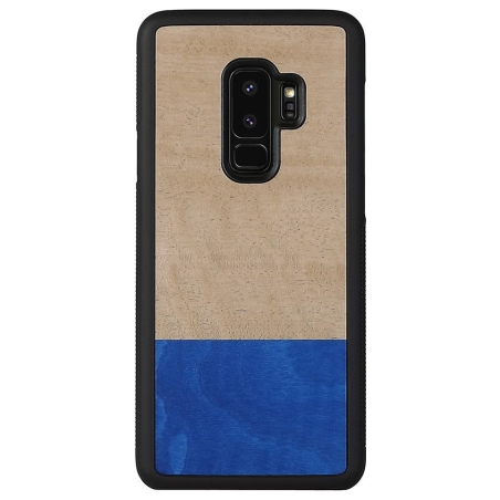 Man&Wood SmartPhone case Galaxy S9 Plus dove black