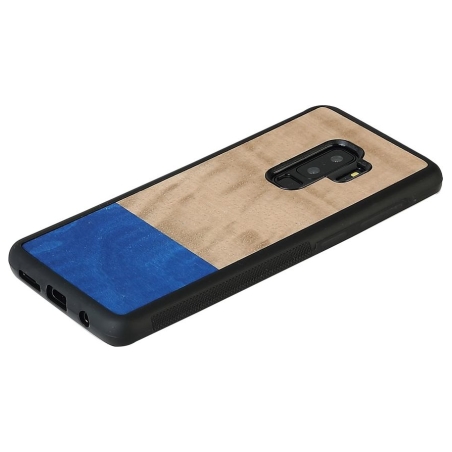 Man&Wood SmartPhone case Galaxy S9 Plus dove black