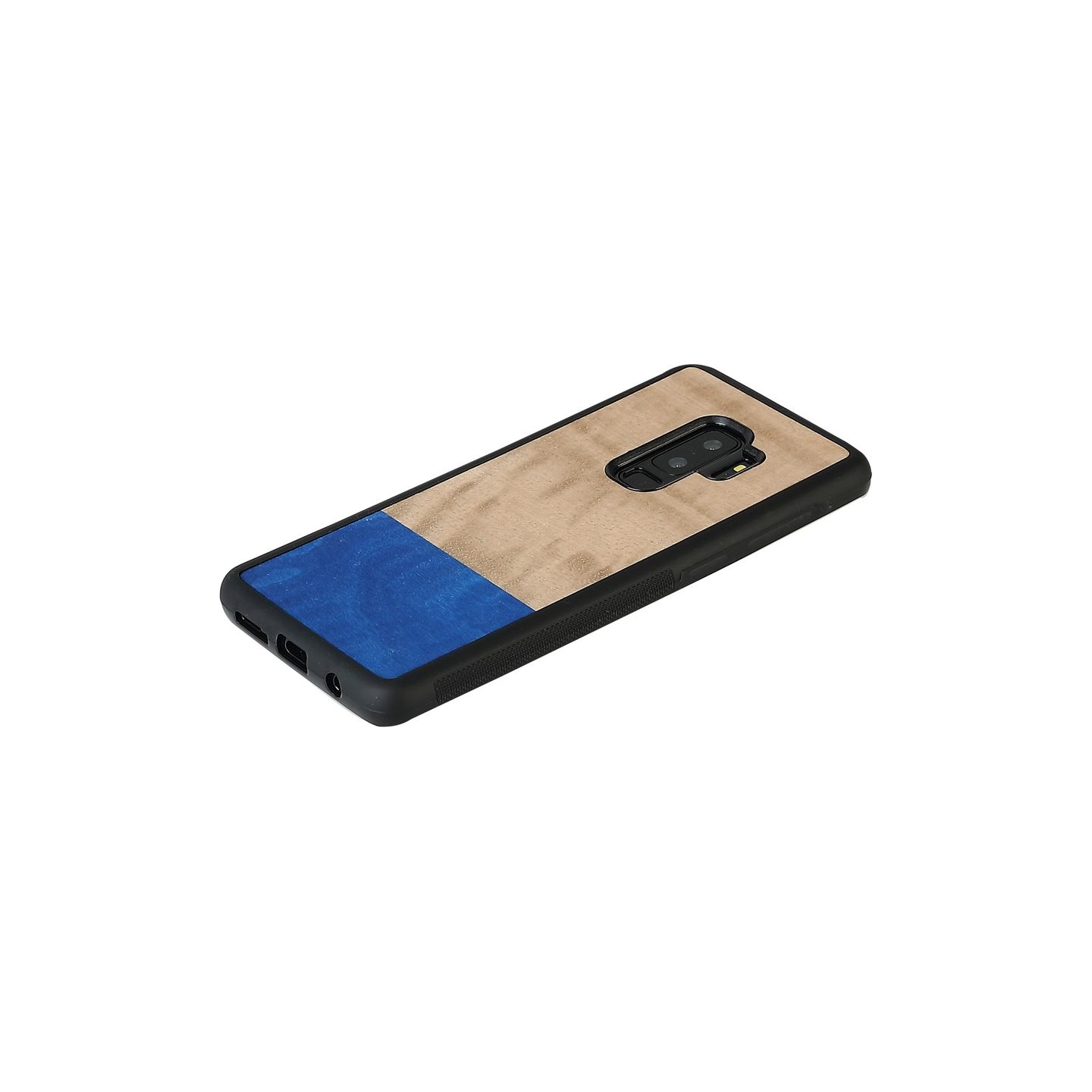 Man&Wood SmartPhone case Galaxy S9 Plus dove black