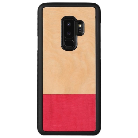 Man&Wood SmartPhone case Galaxy S9 Plus miss match black