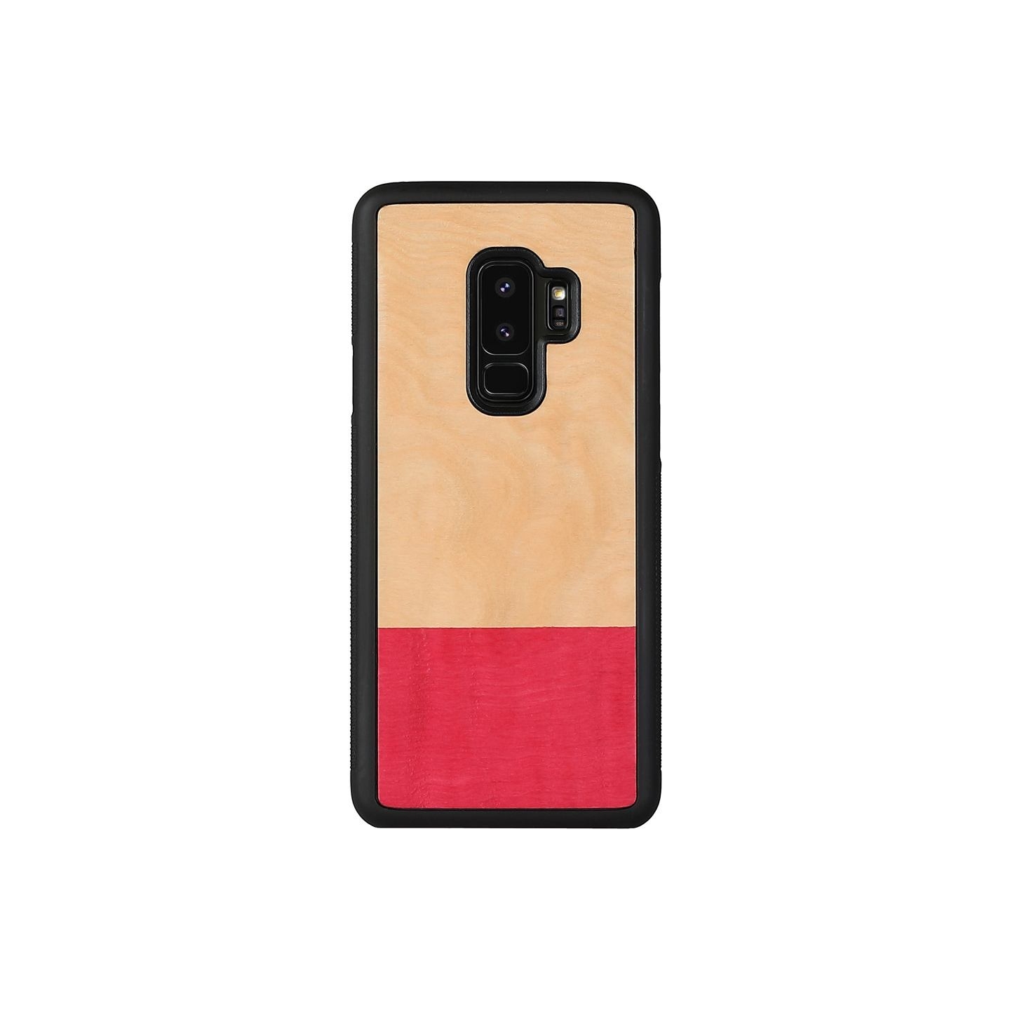 Man&Wood SmartPhone case Galaxy S9 Plus miss match black