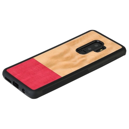 Man&Wood SmartPhone case Galaxy S9 Plus miss match black