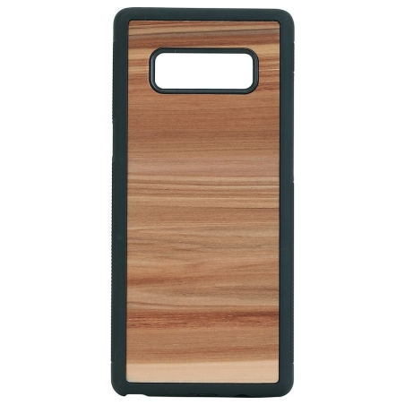 Man&Wood SmartPhone case Galaxy Note 8 cappuccino black