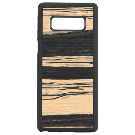 Man&Wood SmartPhone case Galaxy Note 8 white ebony black