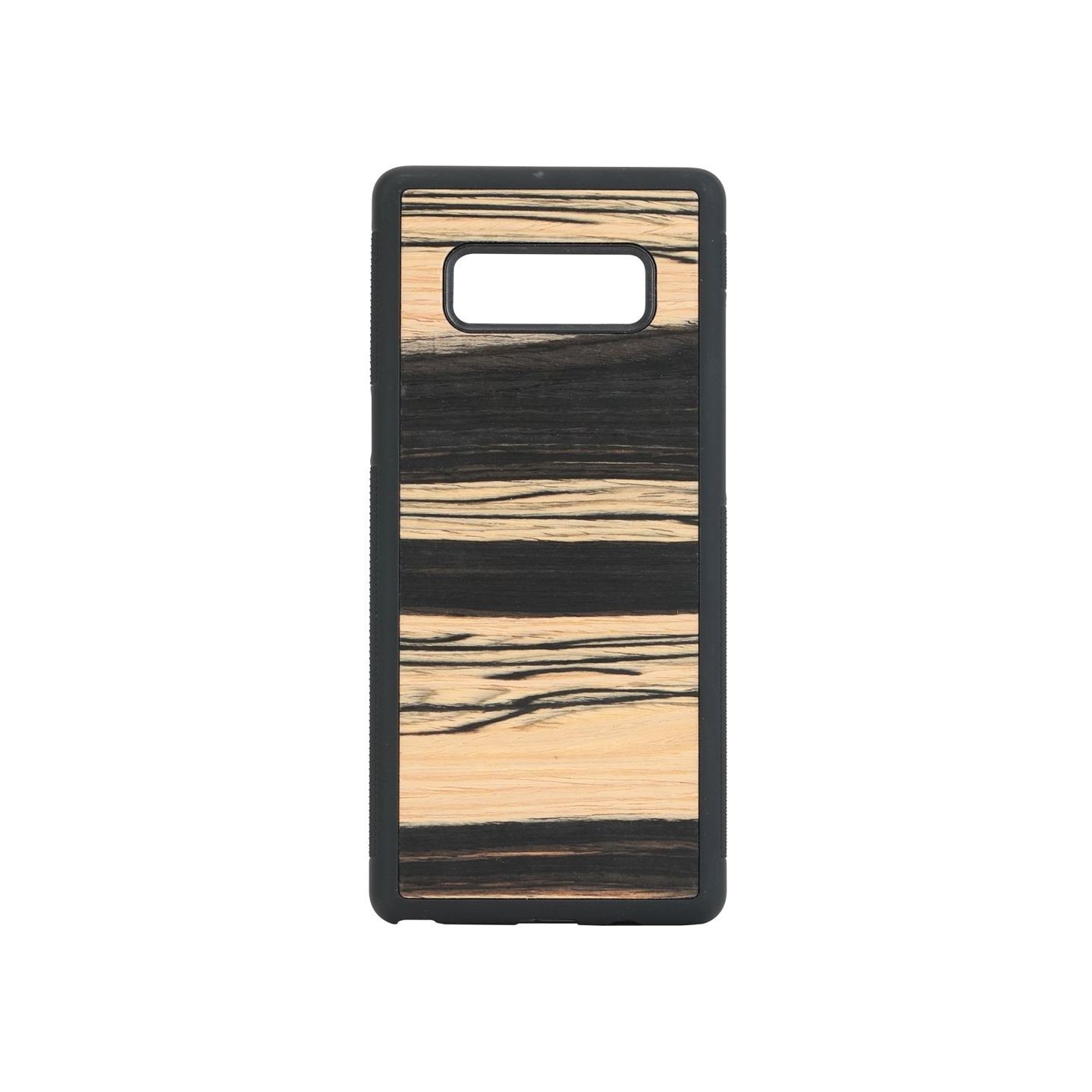 Man&Wood SmartPhone case Galaxy Note 8 white ebony black