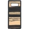 Man&Wood SmartPhone case Galaxy Note 8 white ebony black