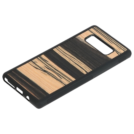 Man&Wood SmartPhone case Galaxy Note 8 white ebony black