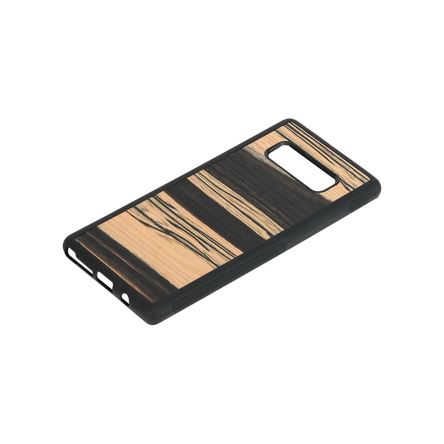 Man&Wood SmartPhone case Galaxy Note 8 white ebony black