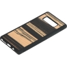 Man&Wood SmartPhone case Galaxy Note 8 white ebony black
