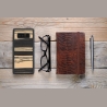 Man&Wood SmartPhone case Galaxy Note 8 white ebony black