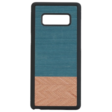 Man&Wood SmartPhone case Galaxy Note 8 denim black