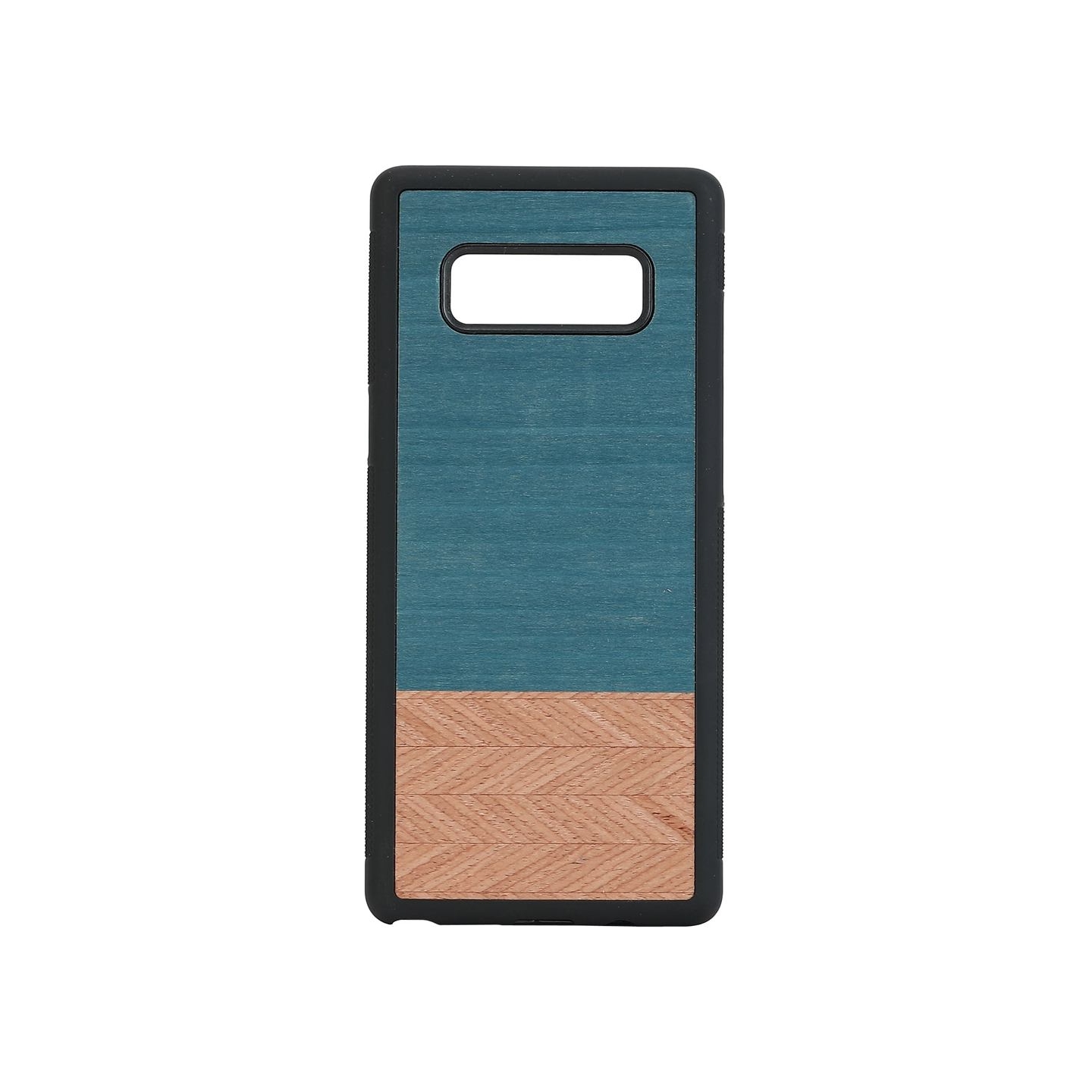 Man&Wood SmartPhone case Galaxy Note 8 denim black