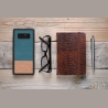 Man&Wood SmartPhone case Galaxy Note 8 denim black