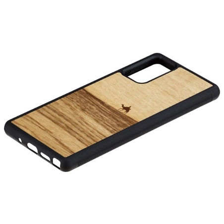 Man&Wood case for Galaxy Note 20 terra black