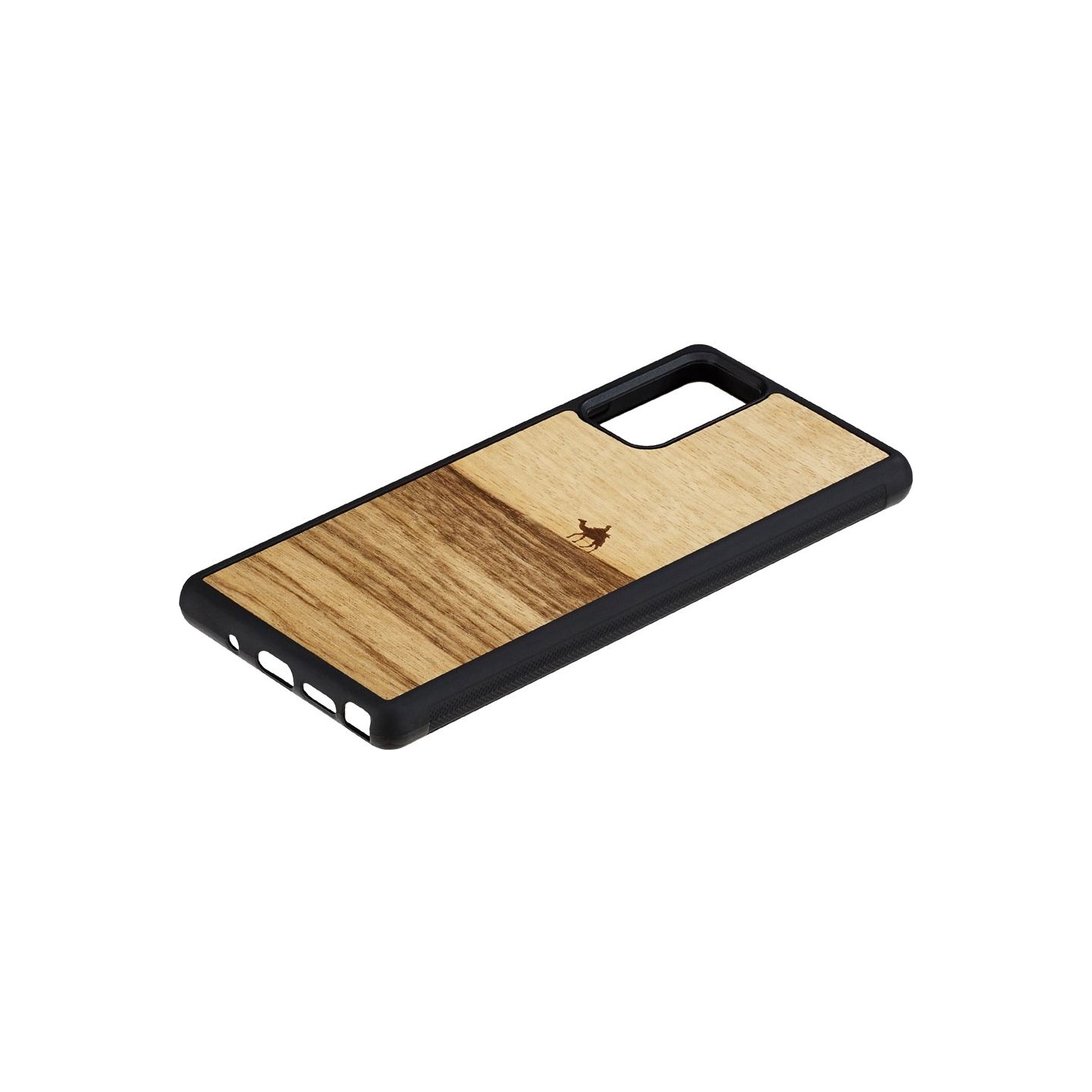 Man&Wood case for Galaxy Note 20 terra black