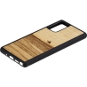 Man&Wood case for Galaxy Note 20 terra black