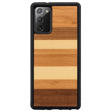Man&Wood case for Galaxy Note 20 sabbia black
