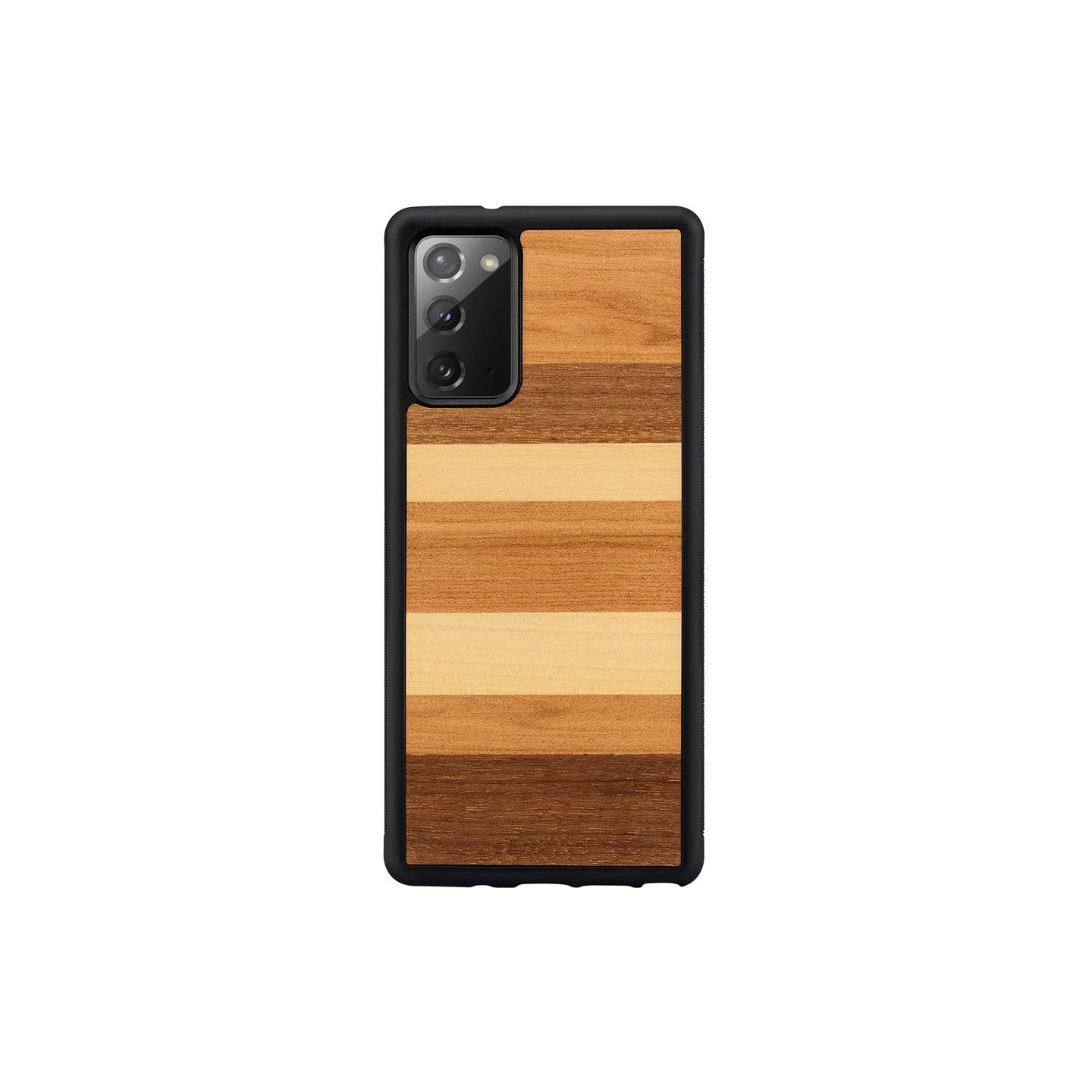 Man&Wood case for Galaxy Note 20 sabbia black