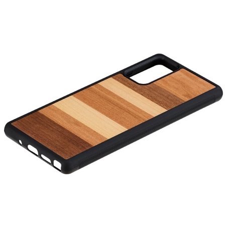 Man&Wood case for Galaxy Note 20 sabbia black