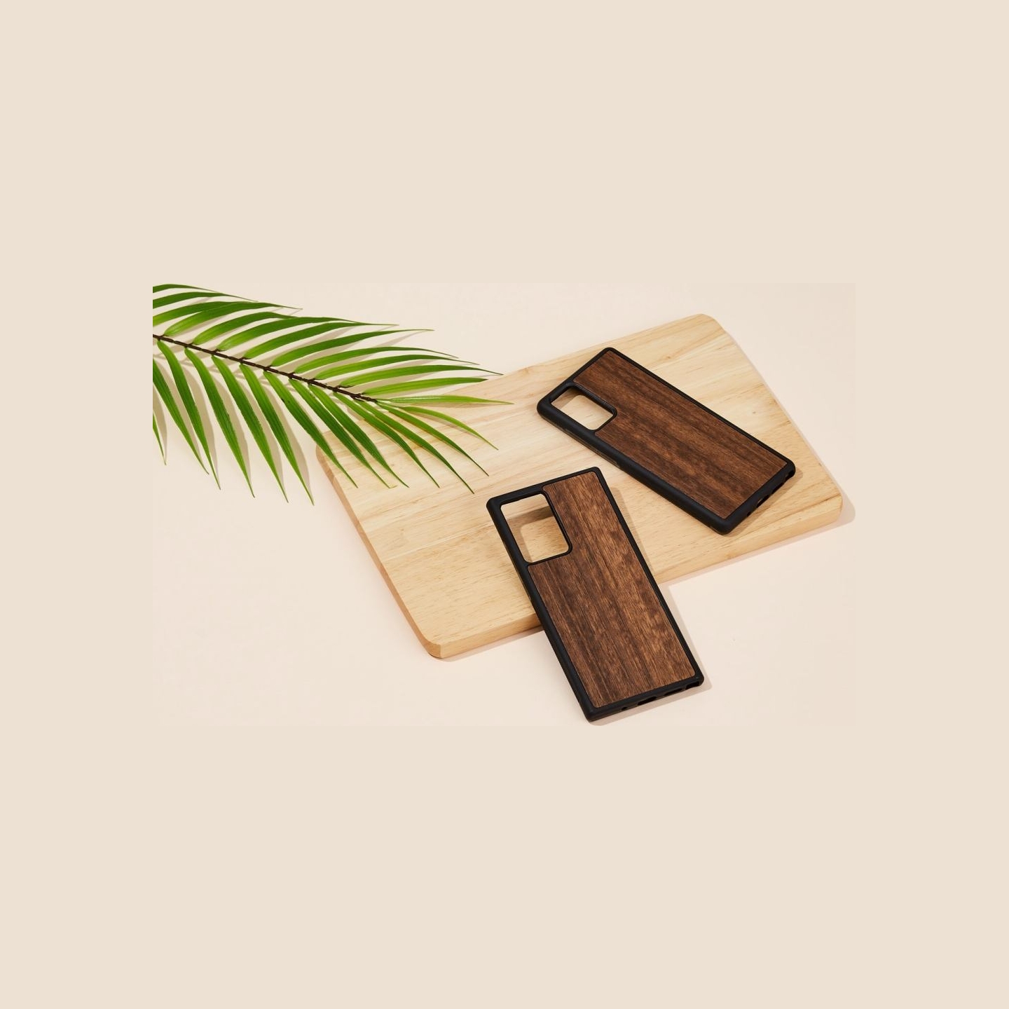 Man&Wood case for Galaxy Note 20 koala black
