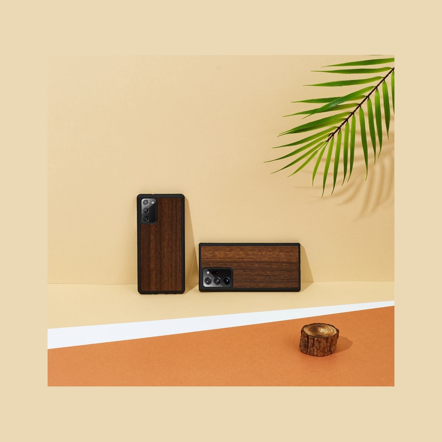 Man&Wood case for Galaxy Note 20 koala black