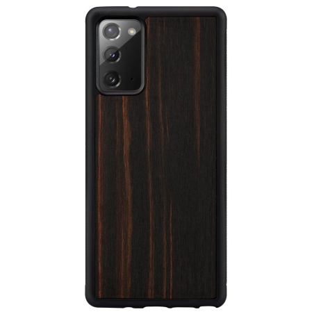 Man&Wood case for Galaxy Note 20 ebony black