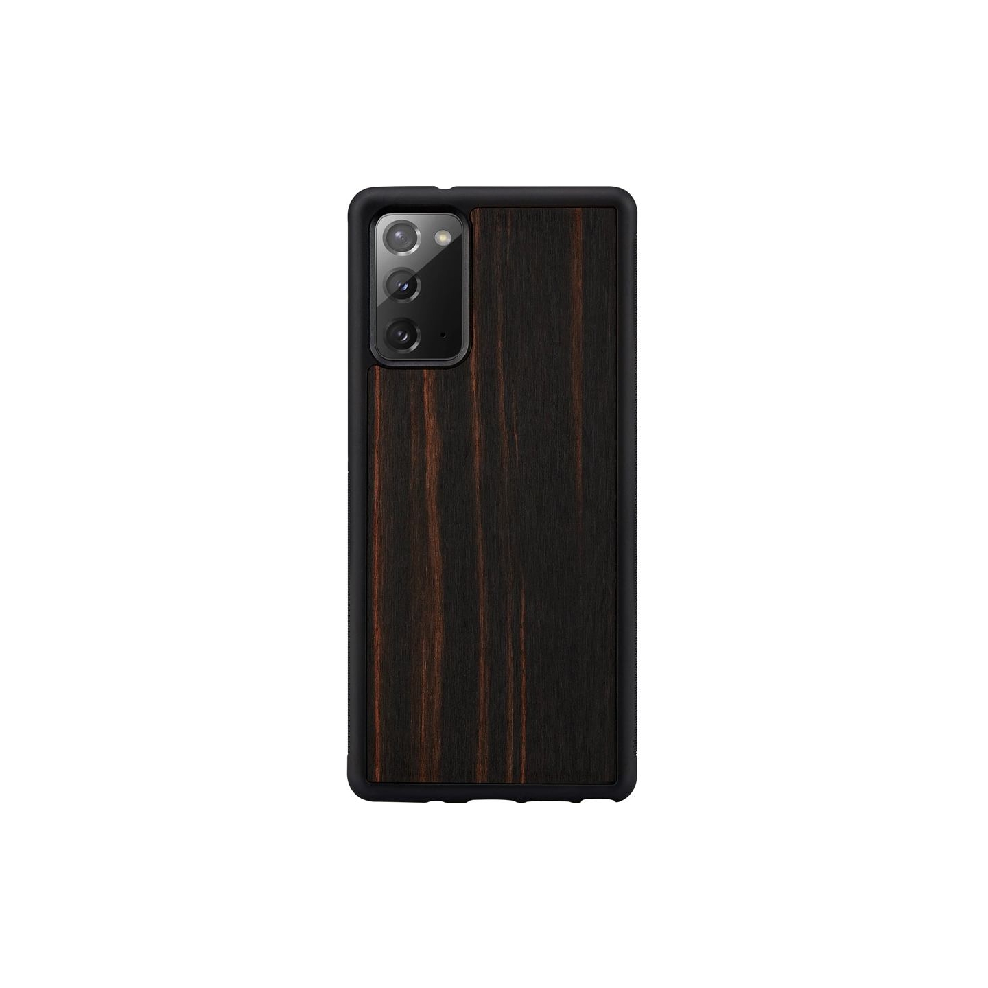 Man&Wood case for Galaxy Note 20 ebony black
