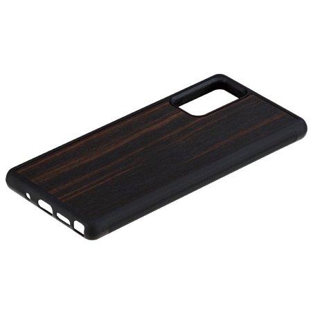 Man&Wood case for Galaxy Note 20 ebony black