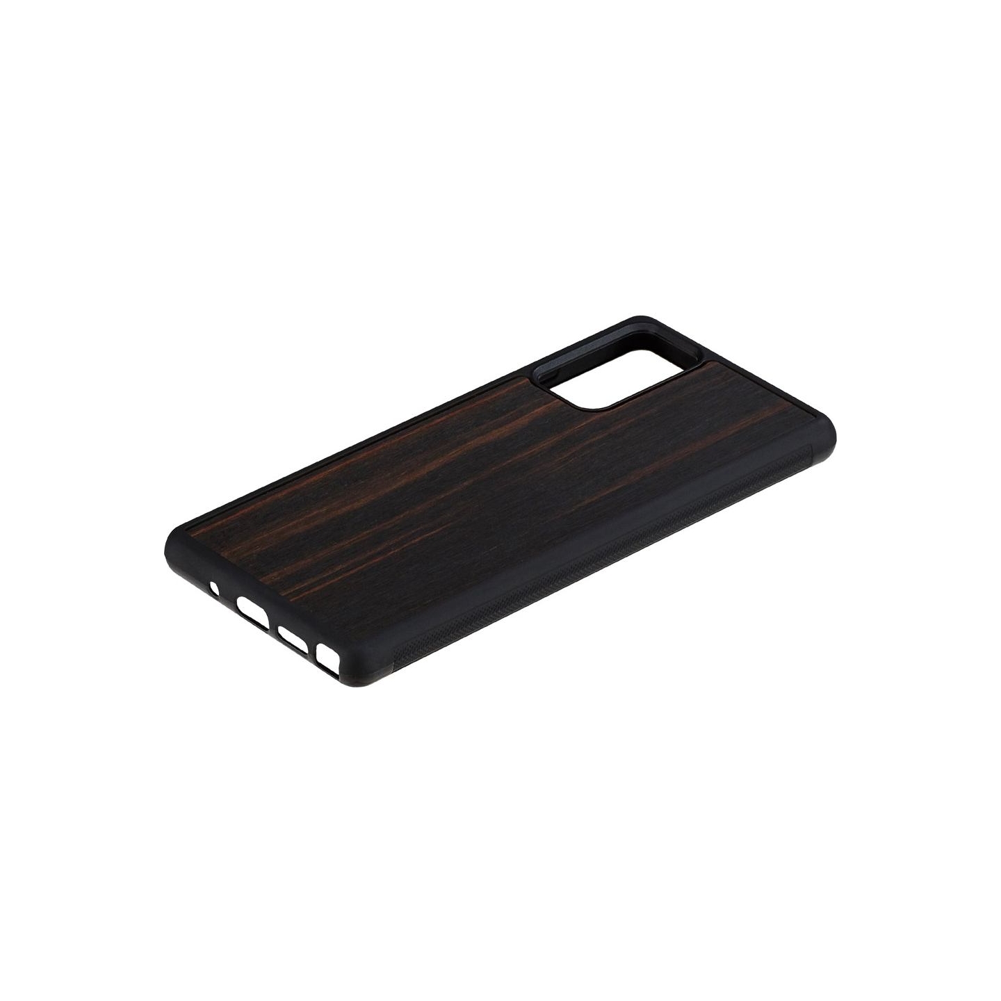 Man&Wood case for Galaxy Note 20 ebony black