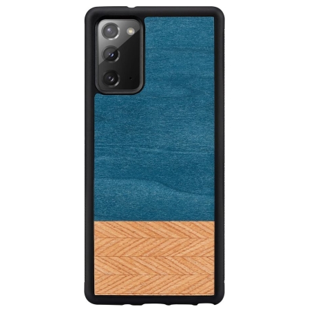 Man&Wood case for Galaxy Note 20 denim black