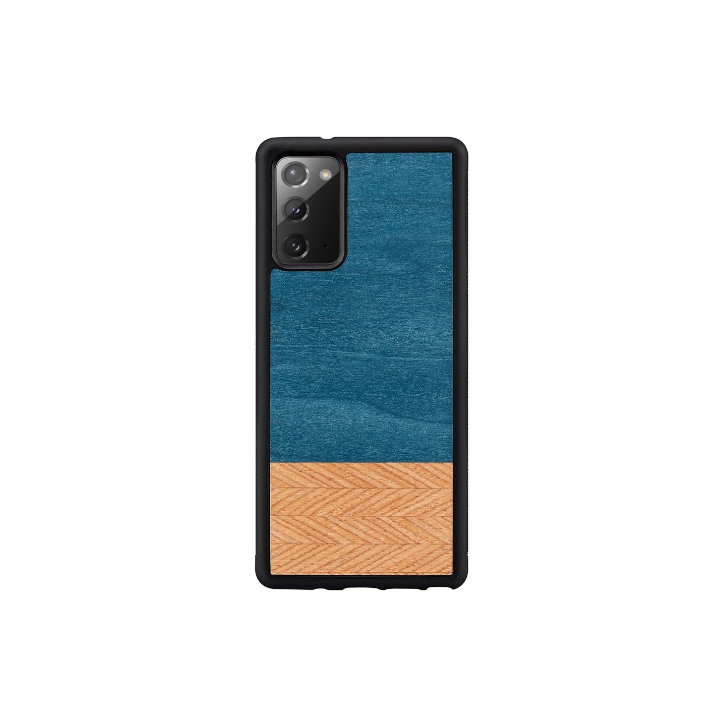Man&Wood case for Galaxy Note 20 denim black