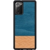 Man&Wood case for Galaxy Note 20 denim black